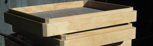 Rectangular sieves